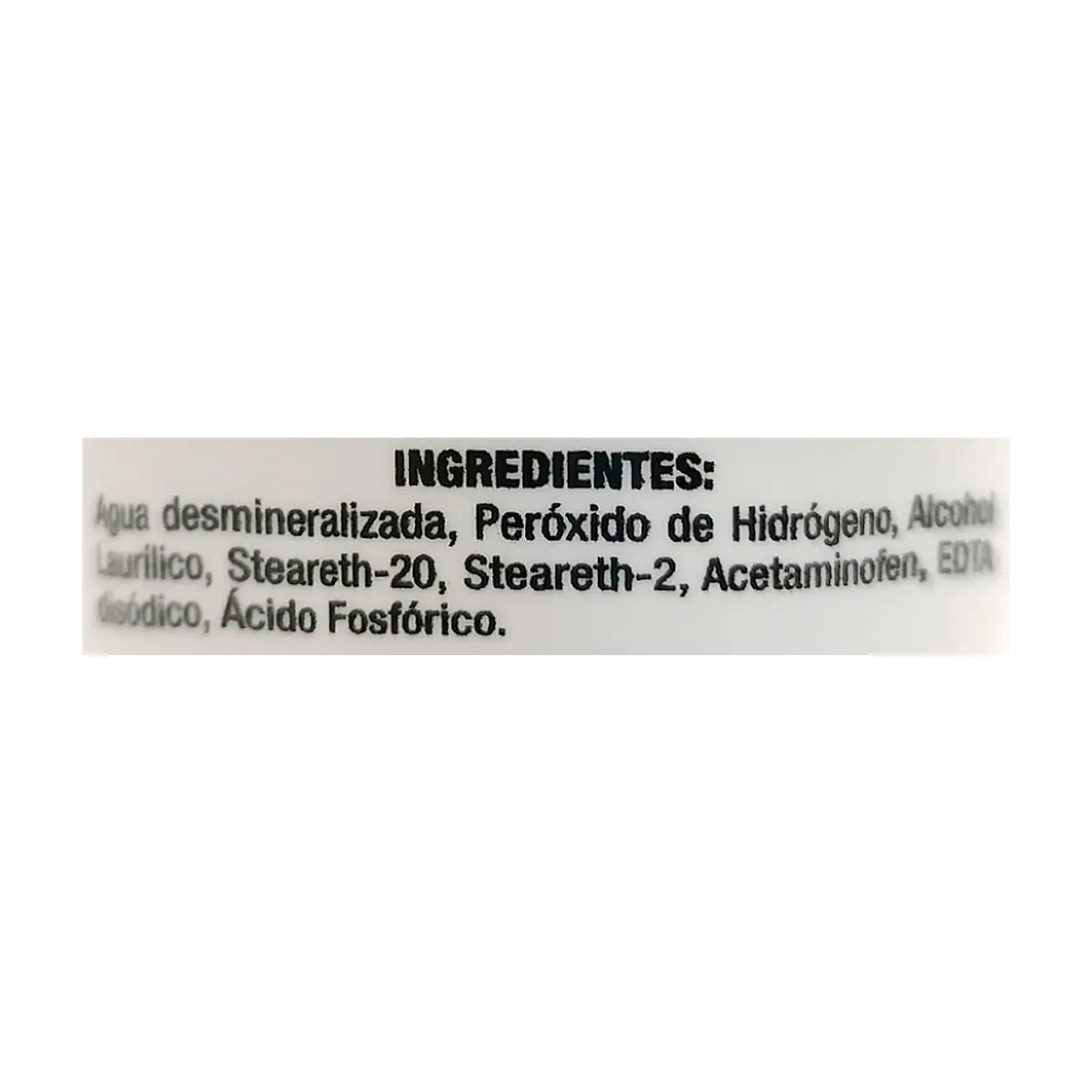 Peróxido en crema 10 vol. al 3% Kolor Shot (135 ml) - Thumbnail 6