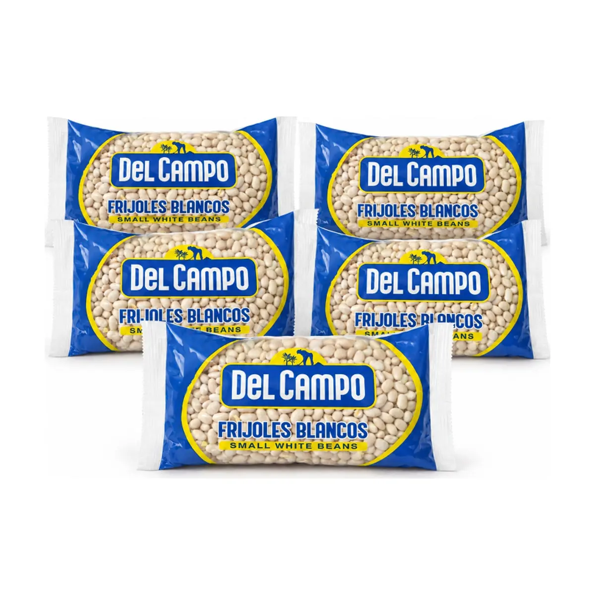 Frijoles blancos Del Campo (5 x 454 g / 1 lb) - Imagen 1