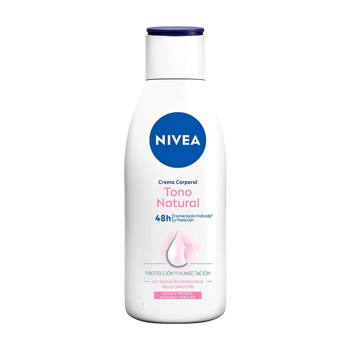 Crema corporal tono natural Nivea (220 ml)