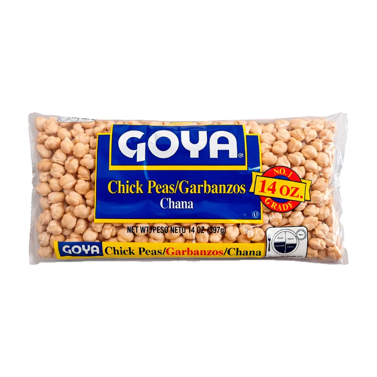 Garbanzos Goya (397 g / 14 oz)