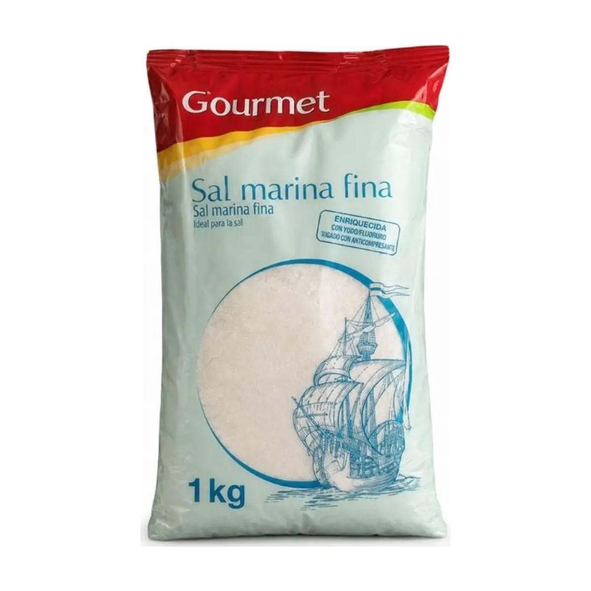 Sal Marina Fina (1kg) GOURMET