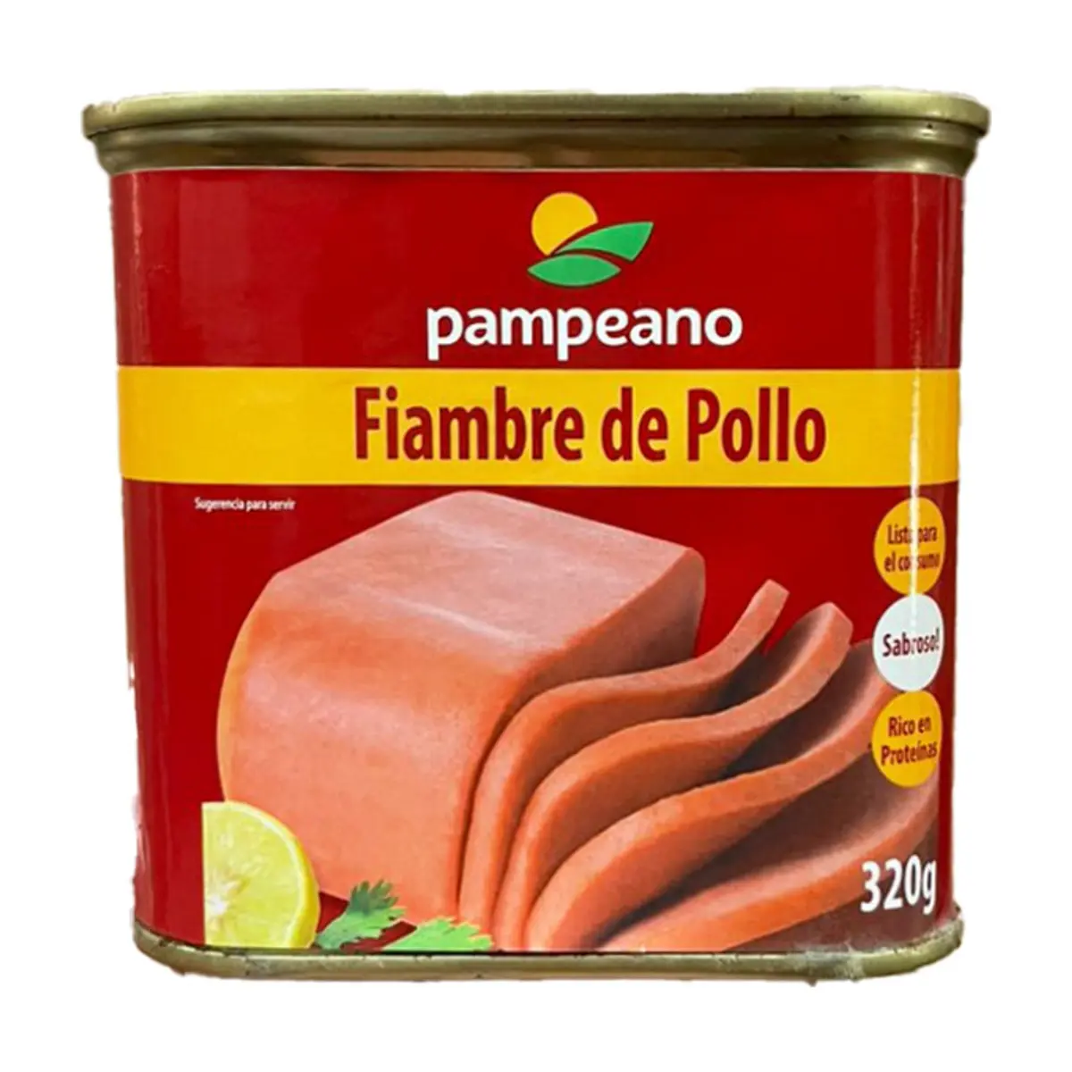 Fiambre de pollo Pampeano (320 g / 11.28 oz)