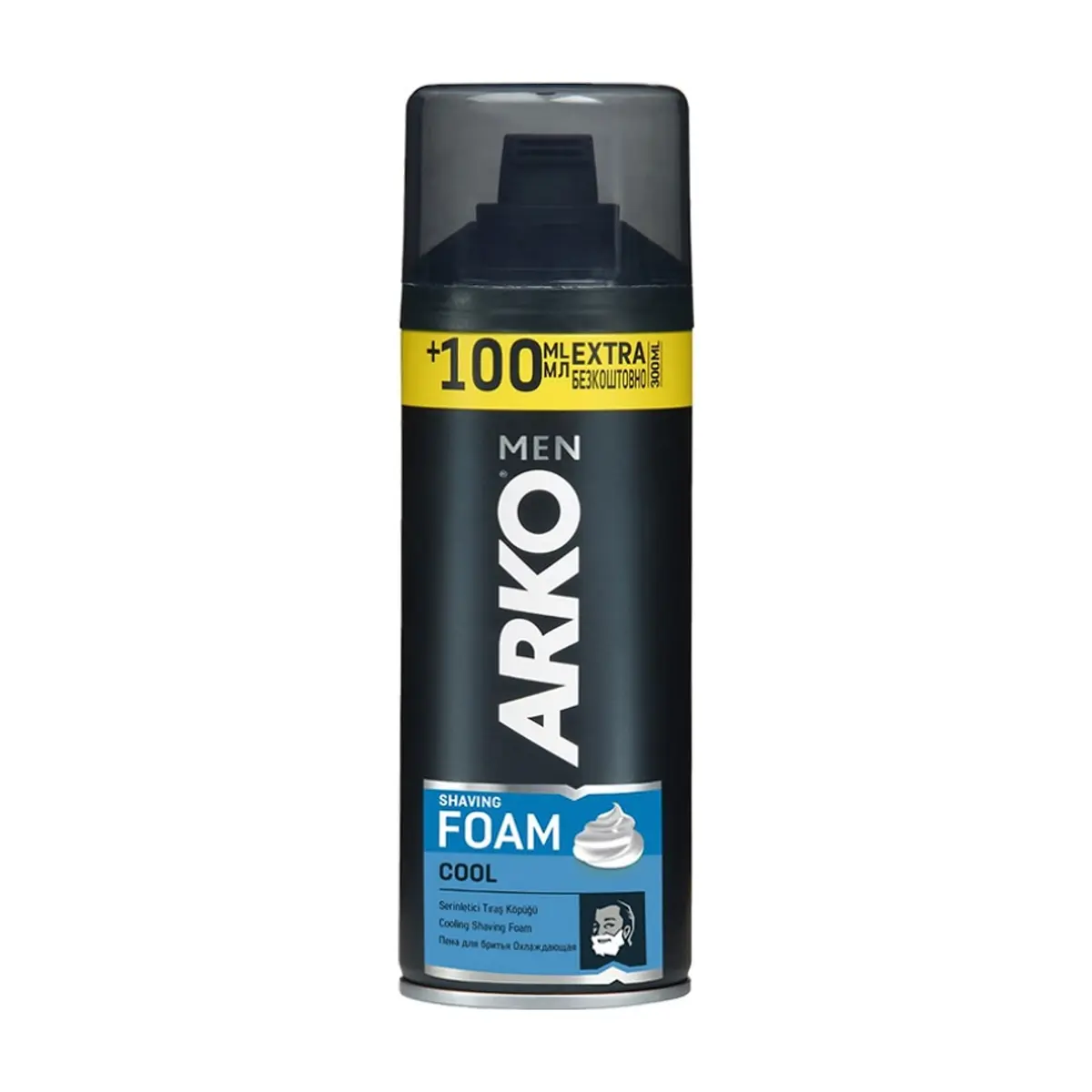Espuma de afeitar fría Arko (300 ml)