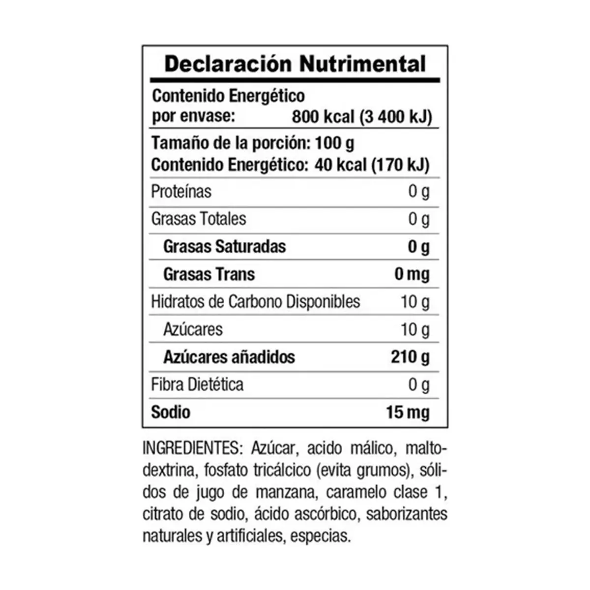 Polvo para preparar bebida caliente de manzana con especias Alpine (21 g / 0.74 oz) - Thumbnail 3