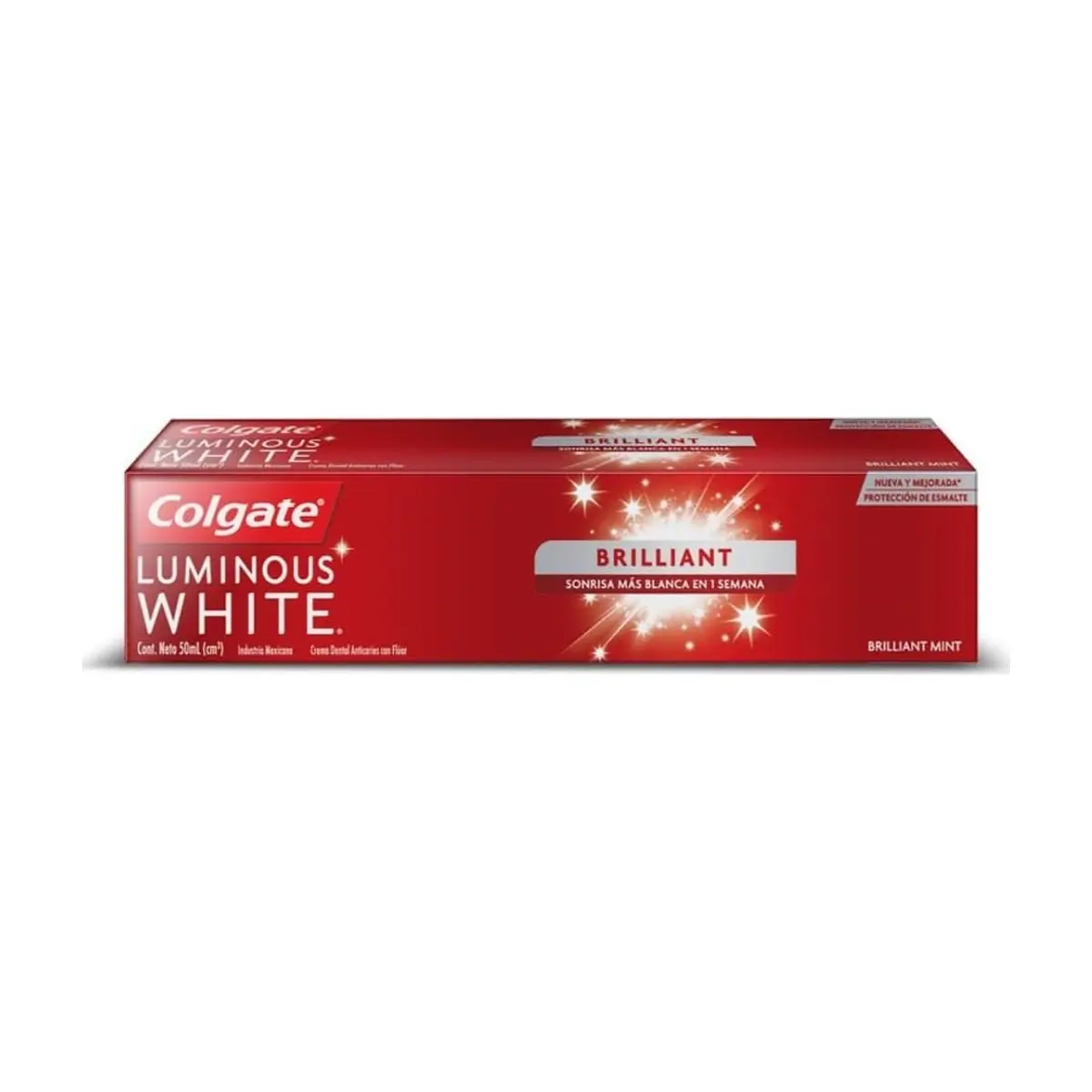 Pasta dental Colgate Luminous White (50 ml) - Thumbnail 2