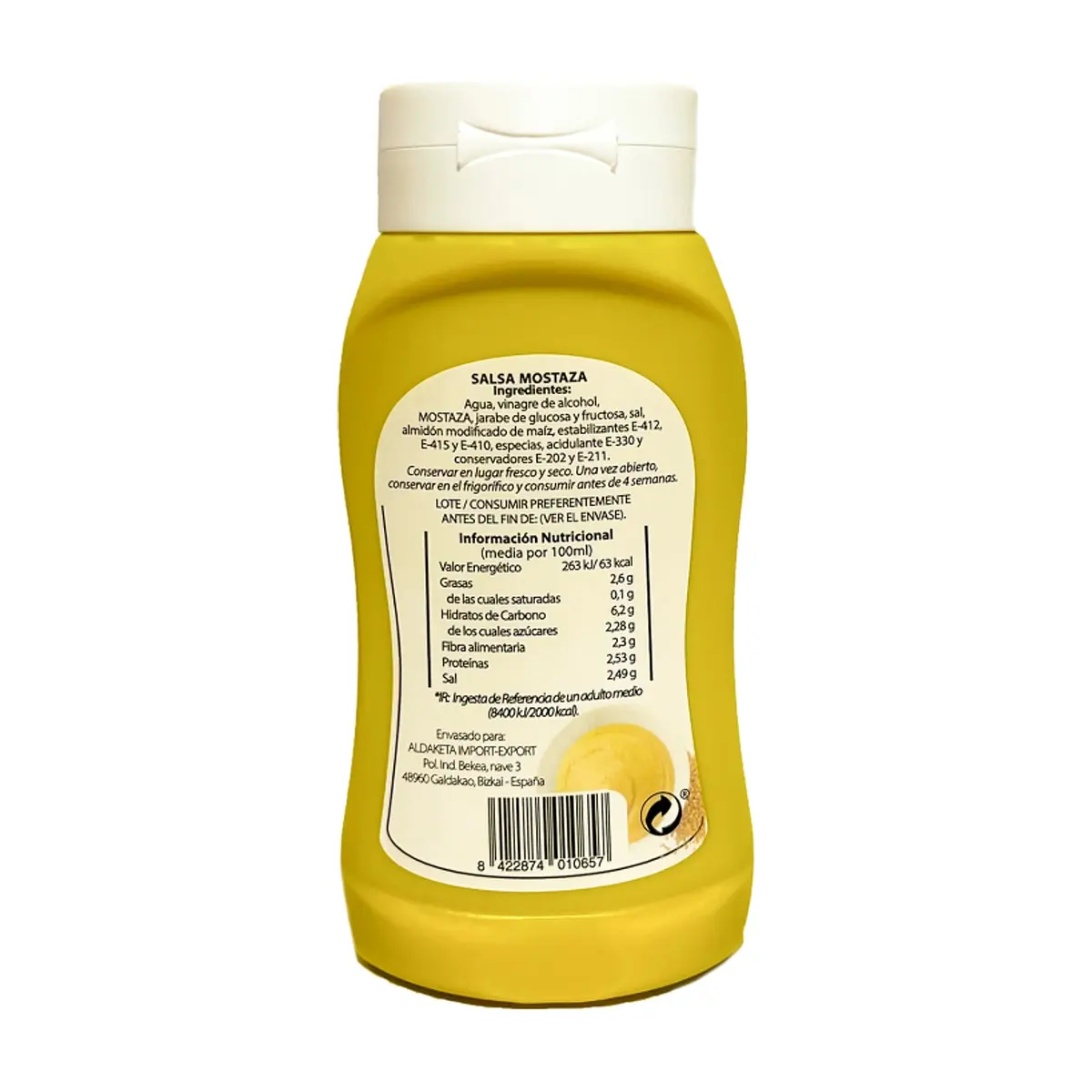 Mostaza Aldaketa (300 g / 10.5 oz) - Thumbnail 2