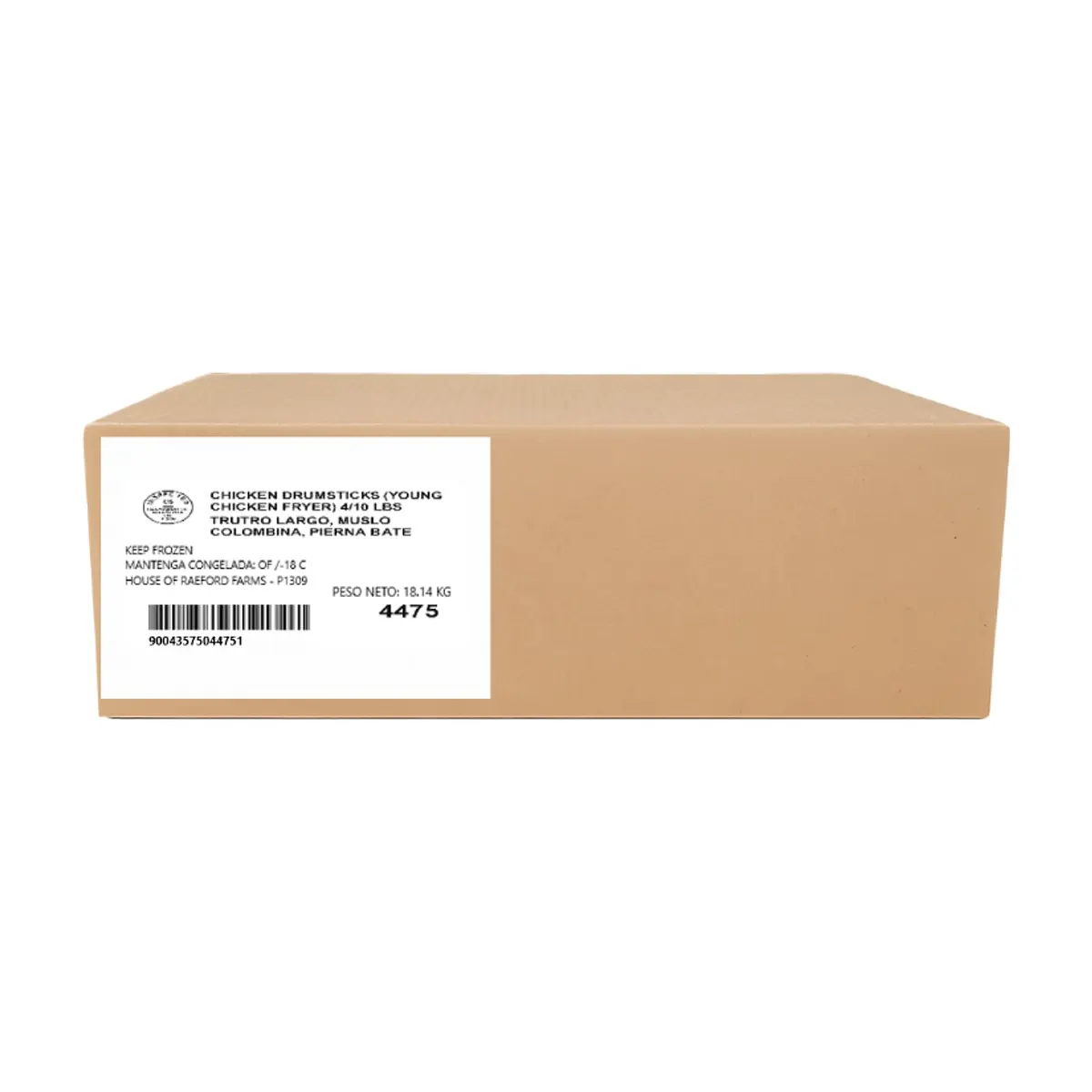 Caja de muslo de pollo House of Raeford (18.14 kg / 40 lb) - Miniatura 2