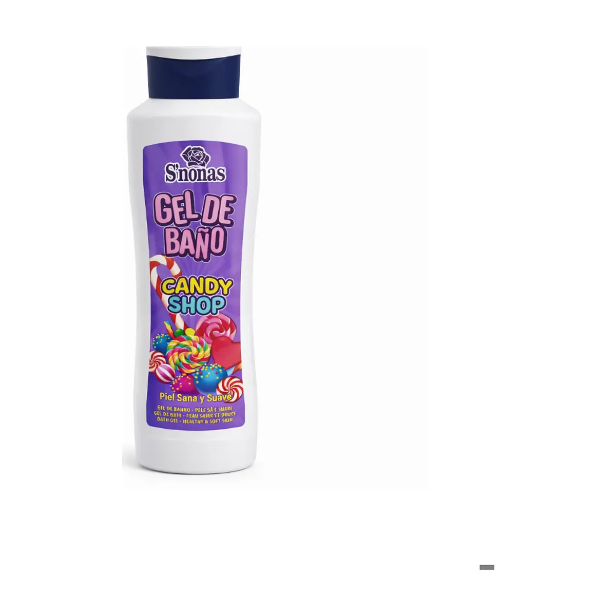 Gel de baño Candy Shop S'nonas (750 ml) - Thumbnail 5