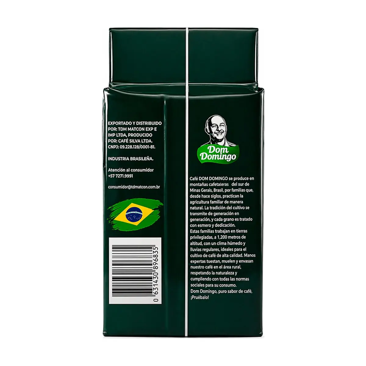 Café tradicional Dom Domingo (250 g / 8.8 oz) - Miniatura 2