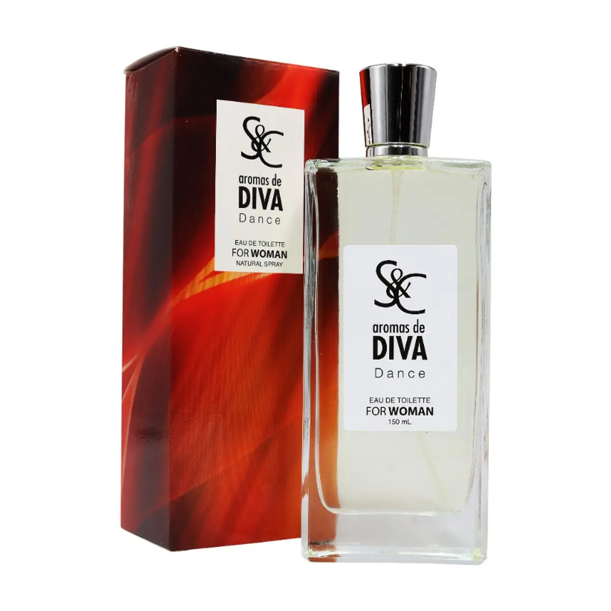 Eau de toilette de mujer Aromas de Diva Dance Suchel Camacho (150 ml)