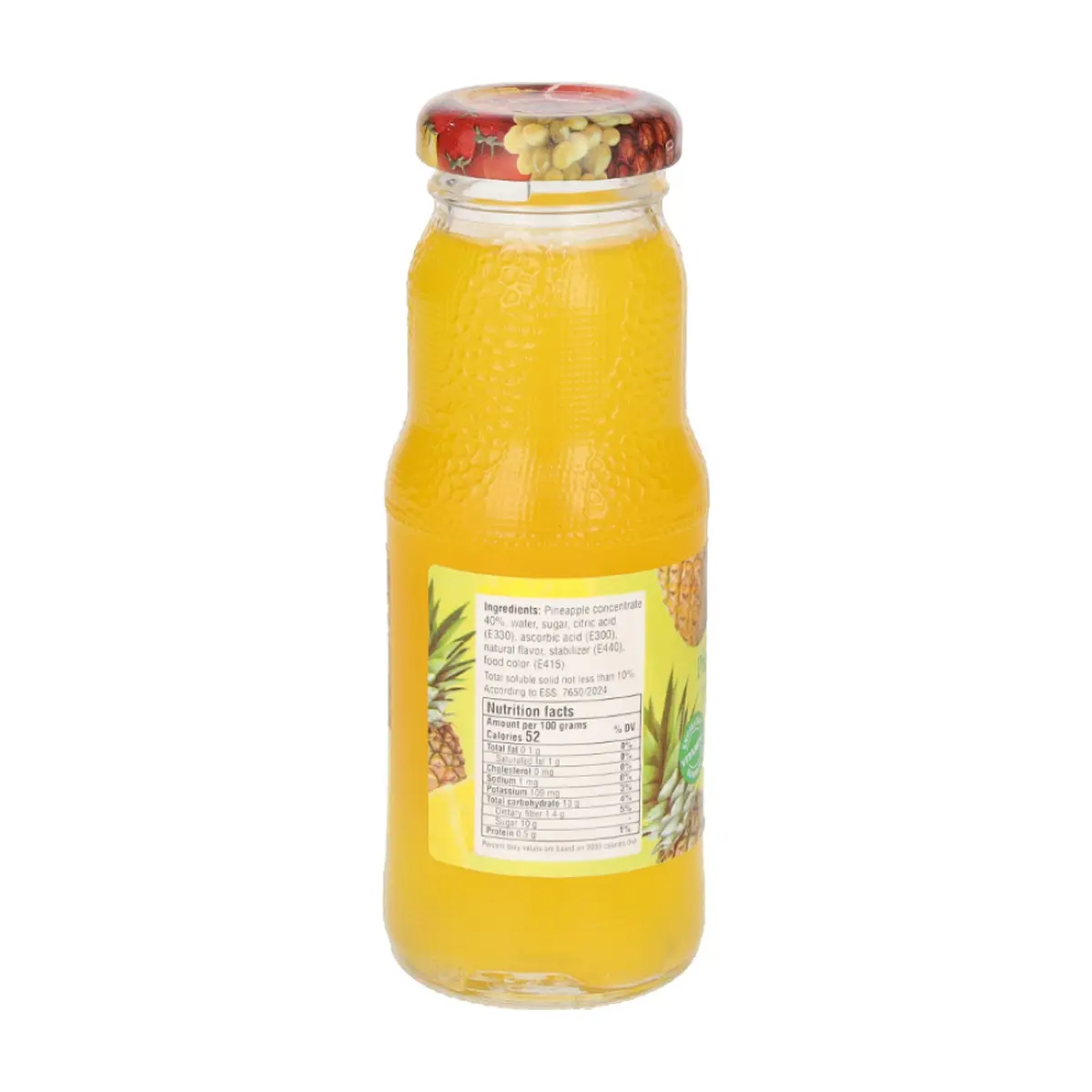 Jugo de piña Yeya (24 x 200 ml) - Thumbnail 3