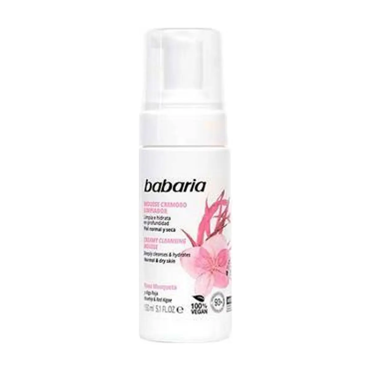 Mousse Limpiador (150 ml) BABARIA