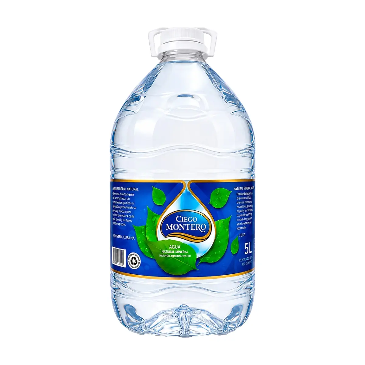 Agua mineral natural Ciego Montero (2 x 5000 ml) - Thumbnail 2