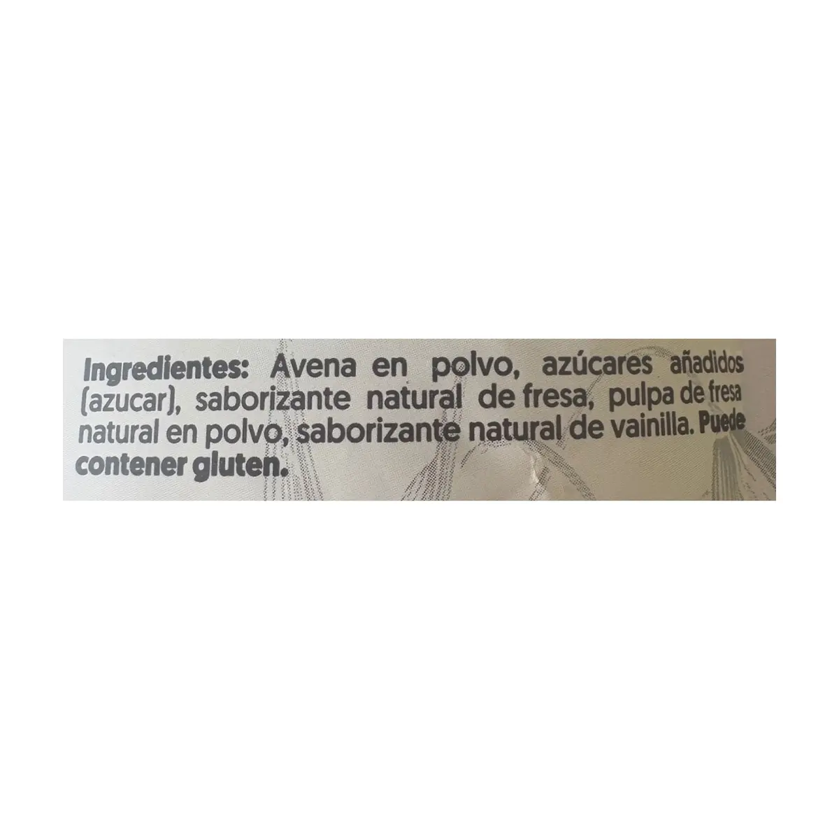 Avena en polvo sabor fresa Avena Rivero (400 g / 14.11 oz) - Thumbnail 3