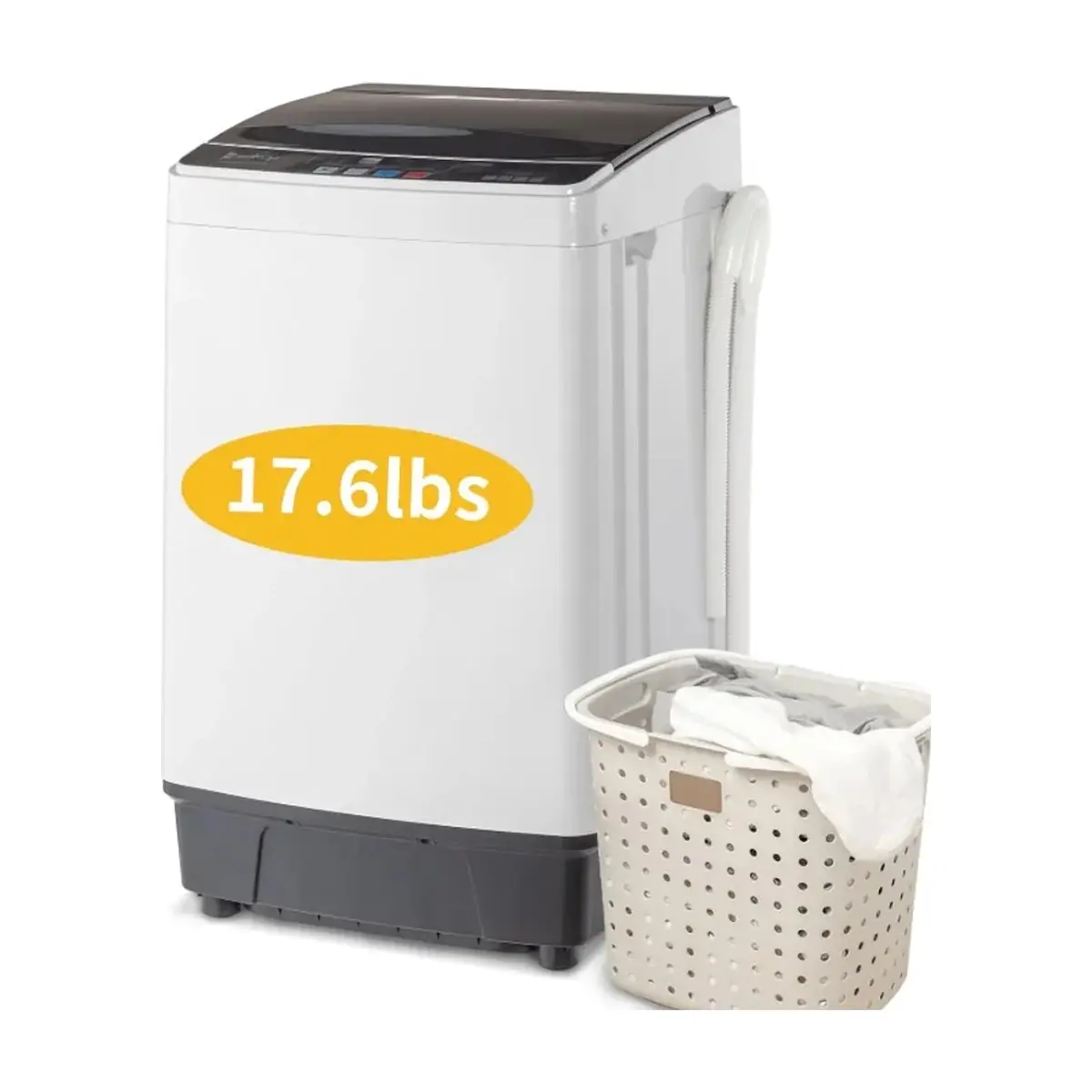 Lavadora Automática 17.6 Lbs