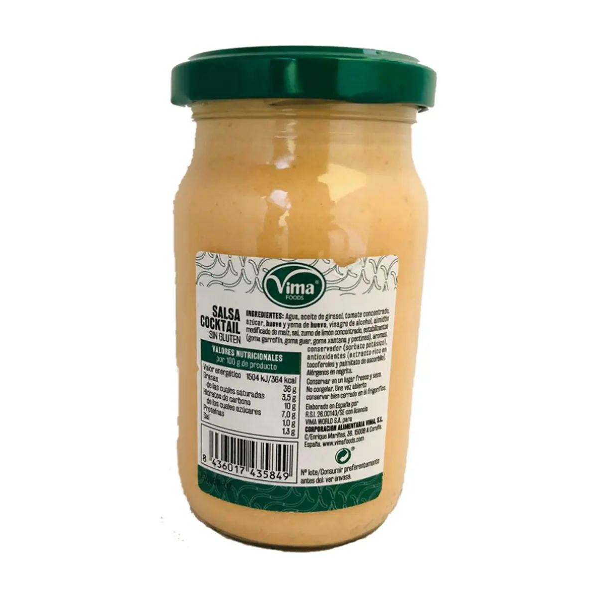 Salsa cocktail Vima Foods (225 ml) - Thumbnail 7