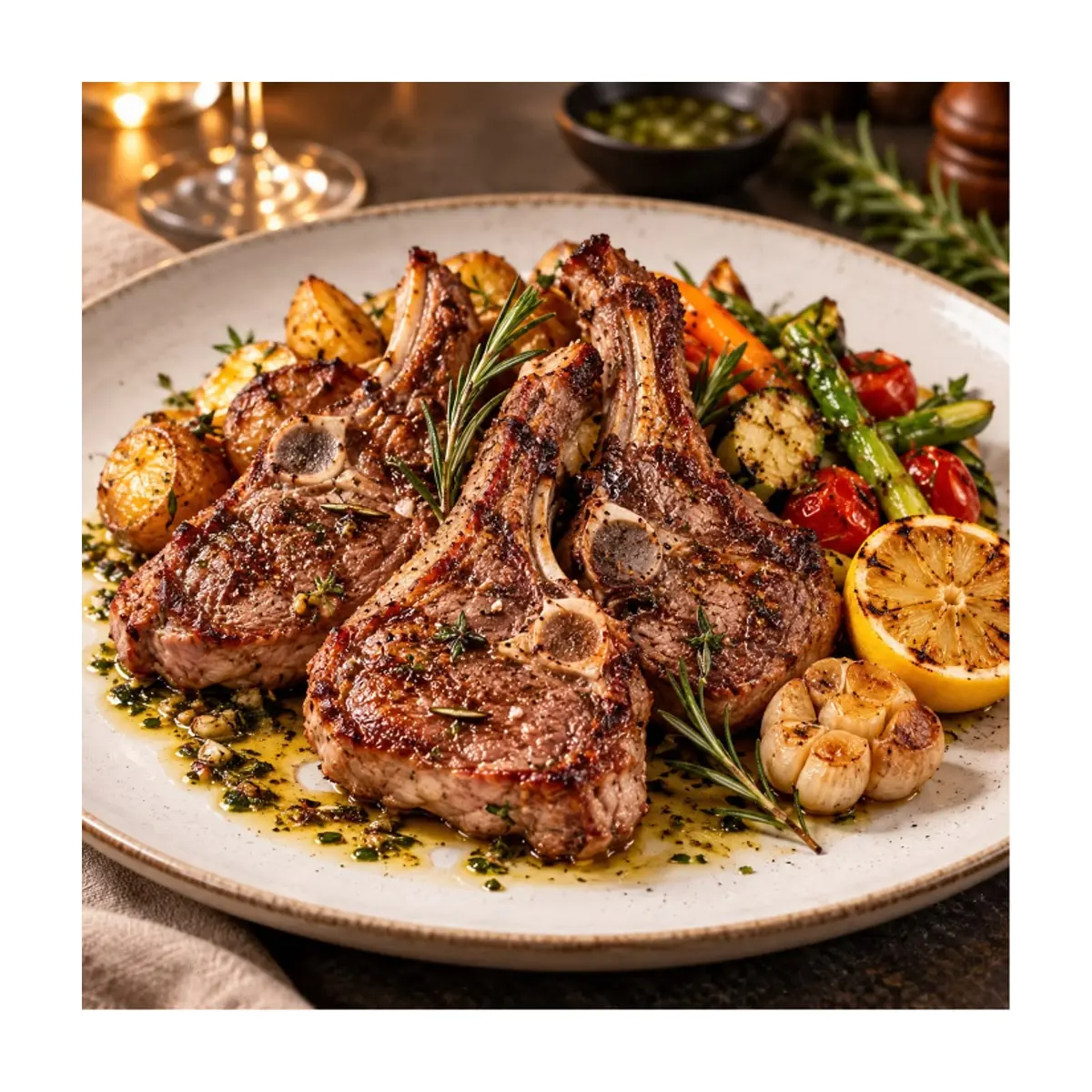 Lomo de carnero con hueso Pruébalo (500 g / 1.1 lb) - Miniatura 4