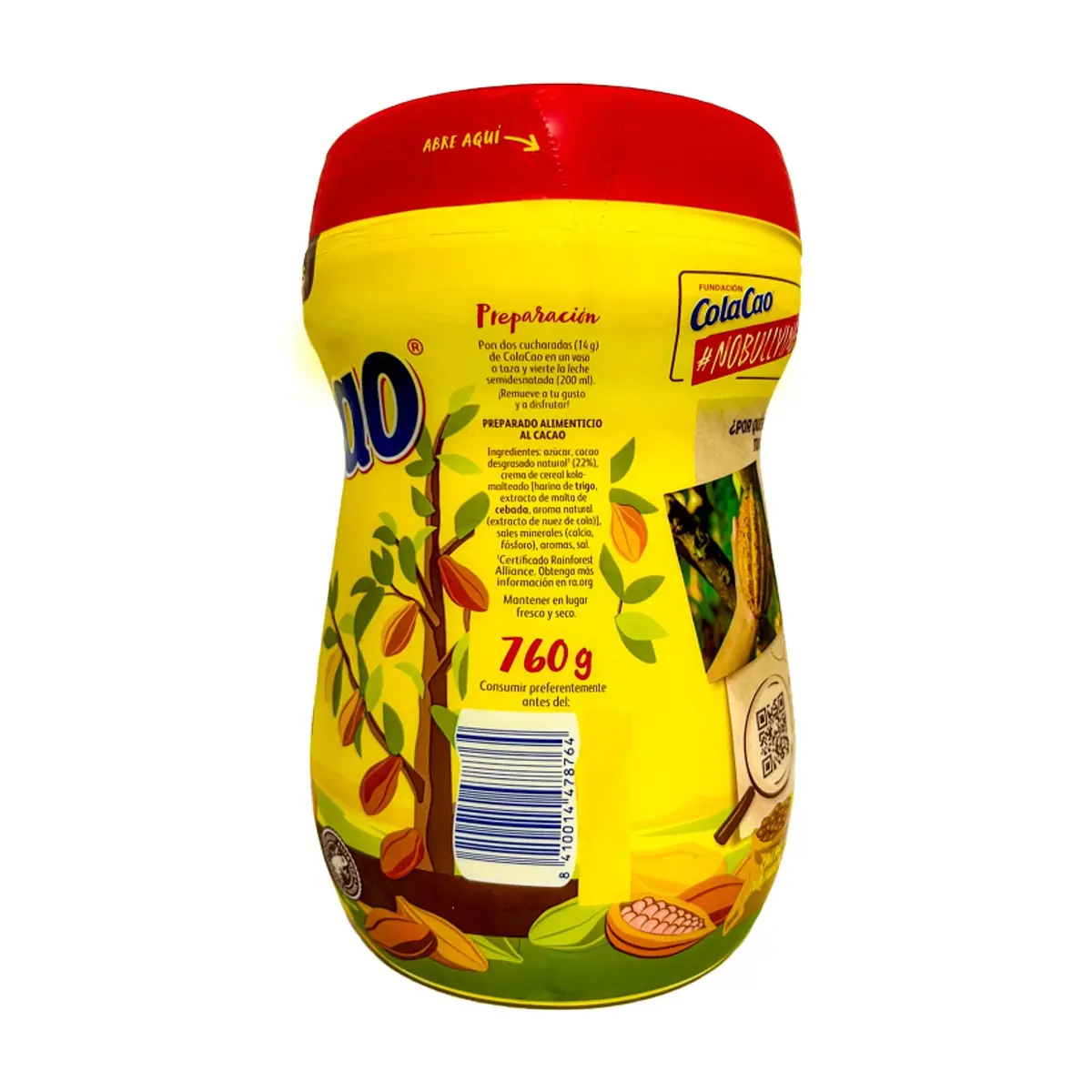 Chocolate en polvo Colacao (760 g / 1.67 lb) - Thumbnail 4