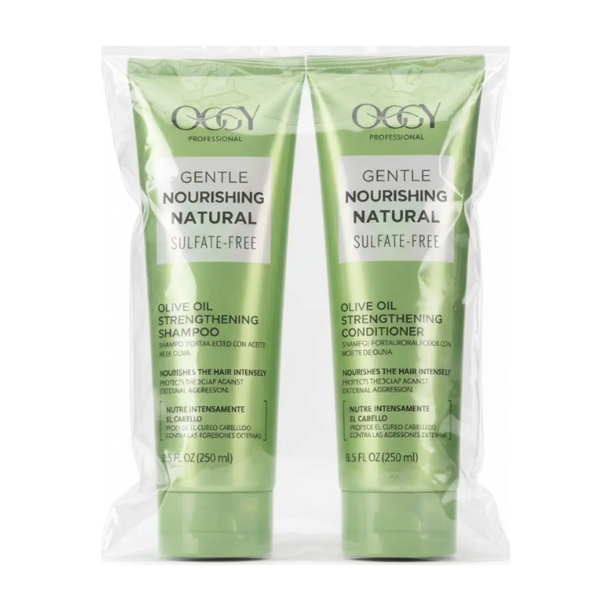 Set de champú y acondicionador con aceite de oliva Ocgy Professional - Thumbnail 2