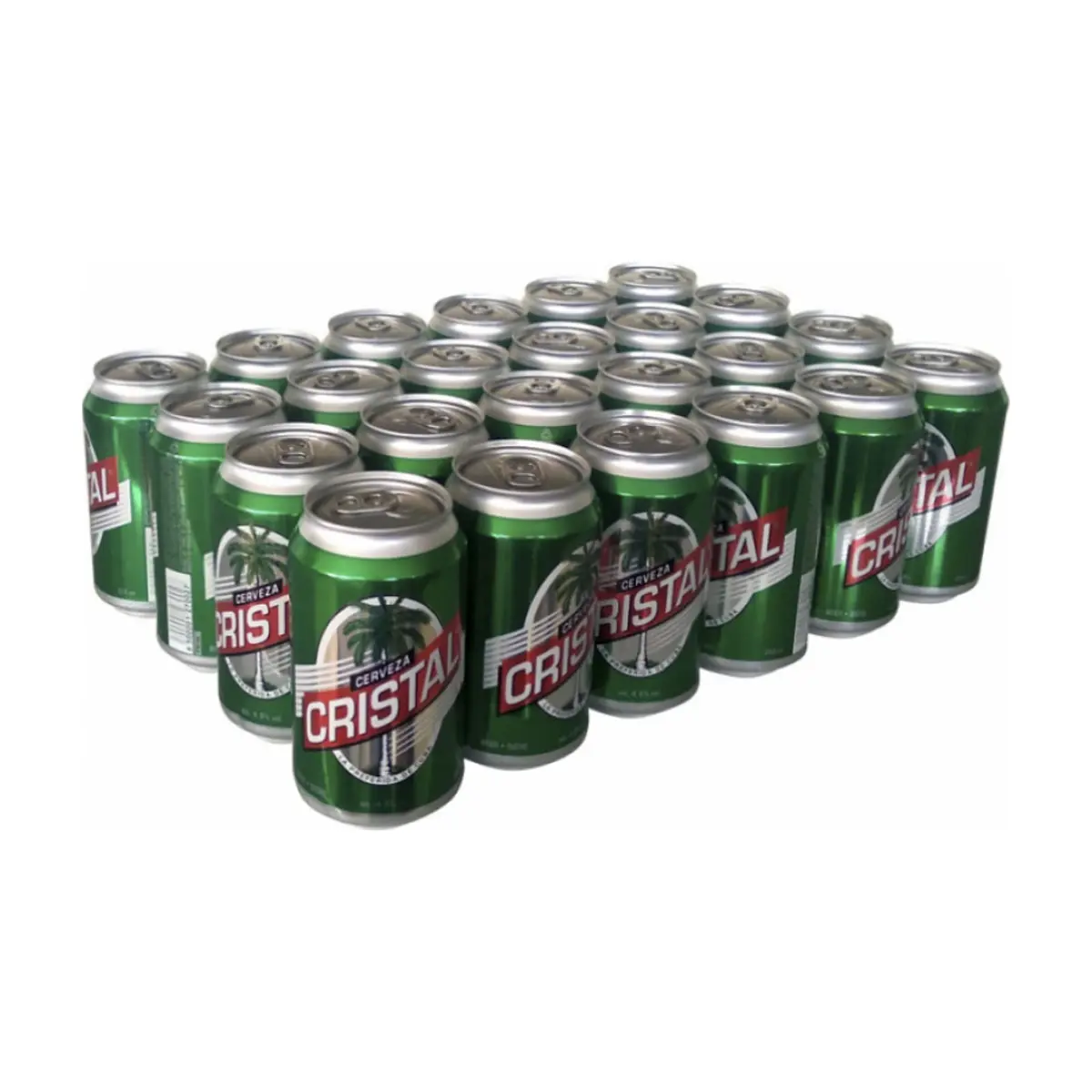 Cerveza Cristal (24 x 355 ml)