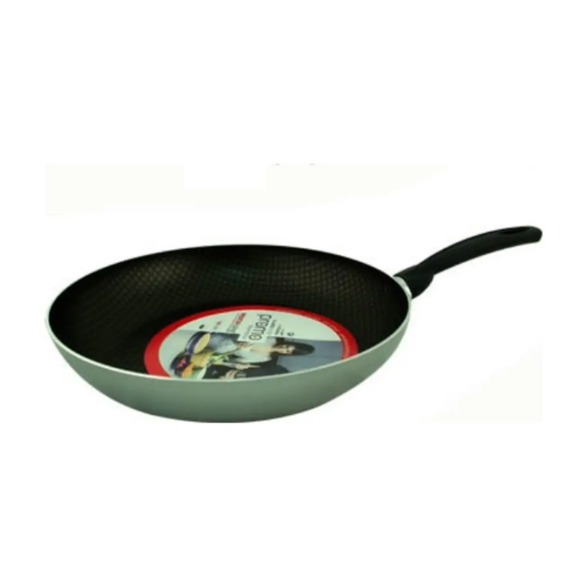 Sartén plateada de 26 cm Promo