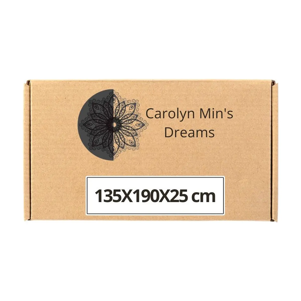 Colchón doble 135 cm x 190 cm x 25 cm Carolyn Min's Dreams - Thumbnail 5