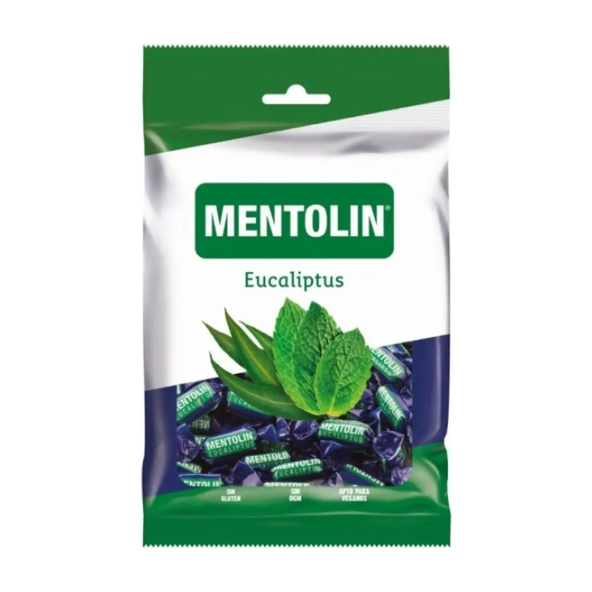 Caramelos Eucaliptus con Azúcar (150g) MENTOLIN