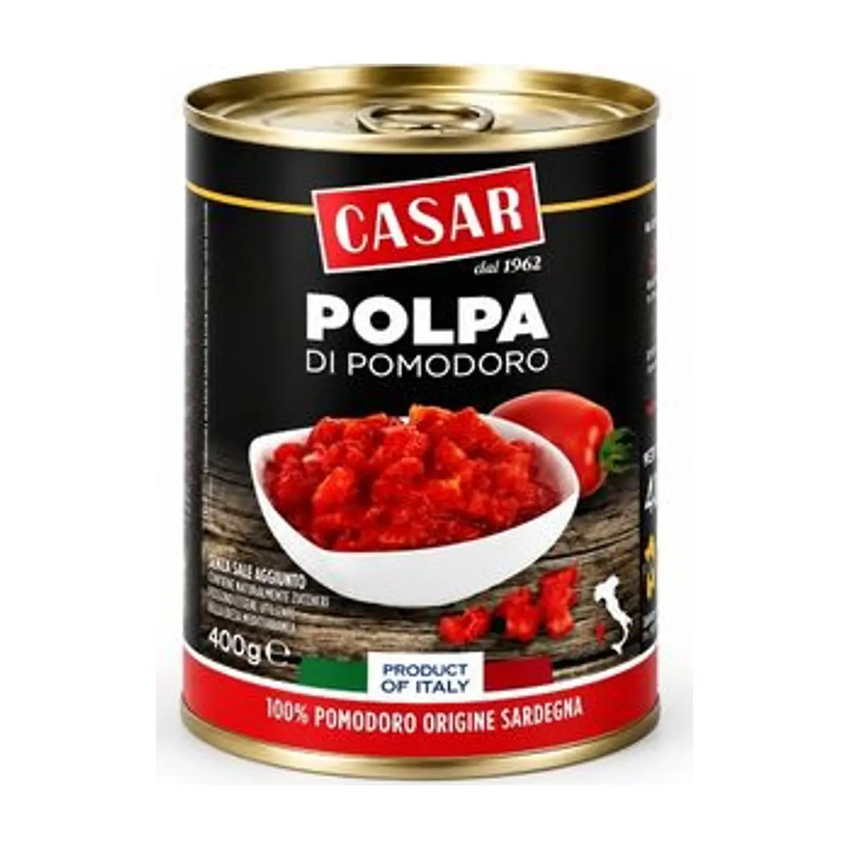 Tomate Picado (400 gr) CASAR - Imagen 1
