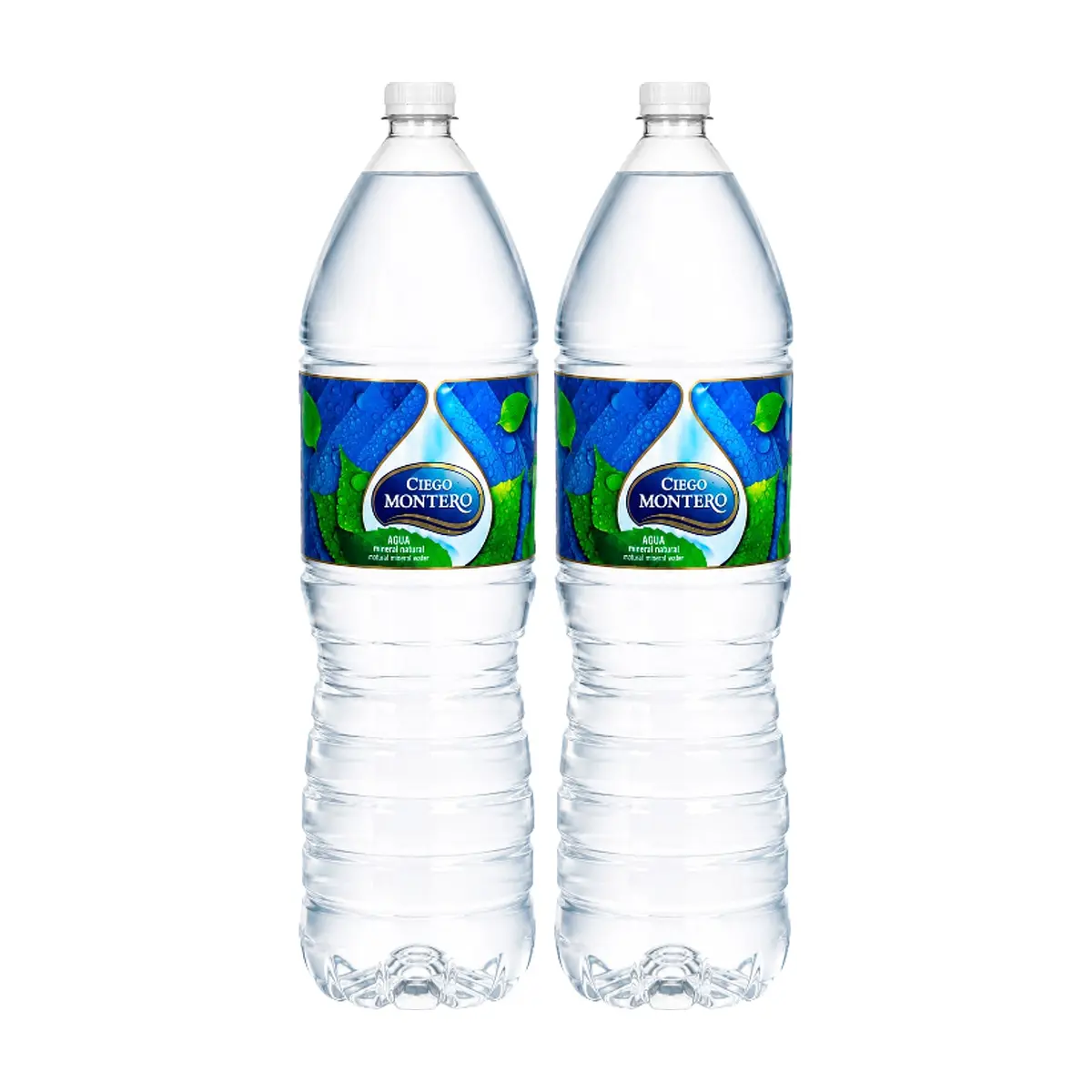 Agua mineral natural Ciego Montero (2 x 1.5 L)