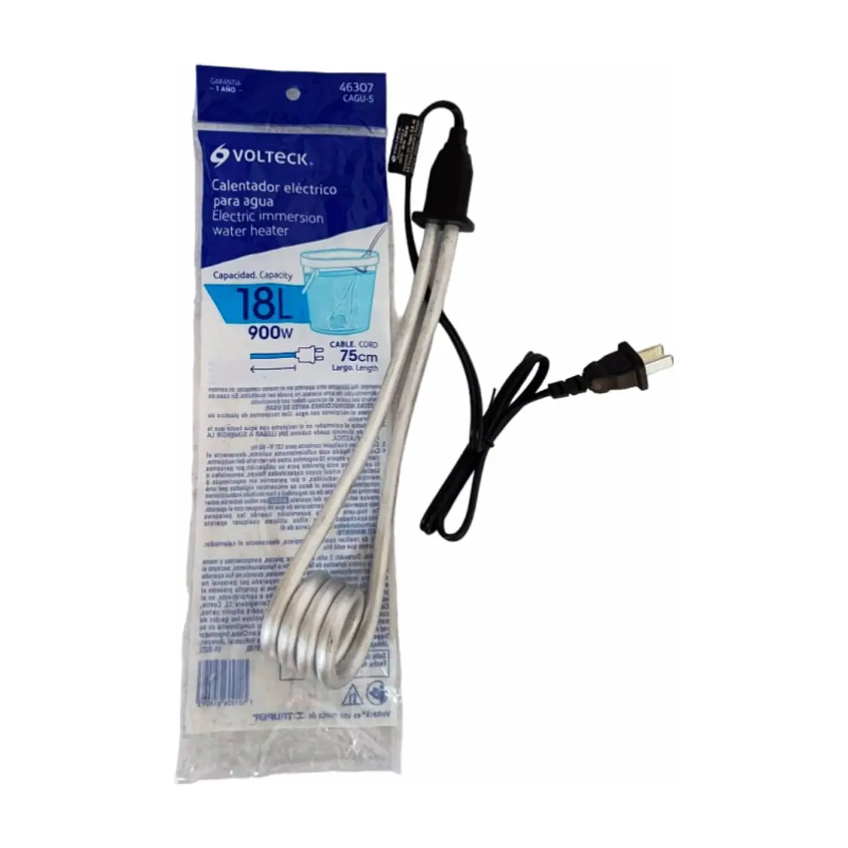 Calentador eléctrico para agua