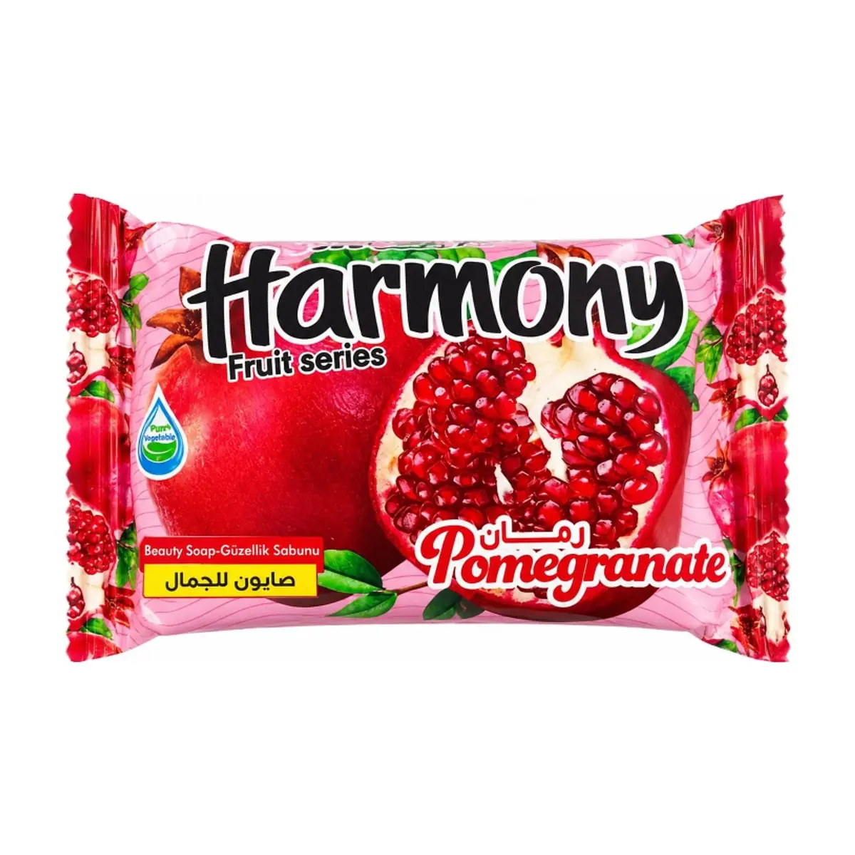 Jabón de belleza aroma a granada Harmony (70 g / 2.46 oz)