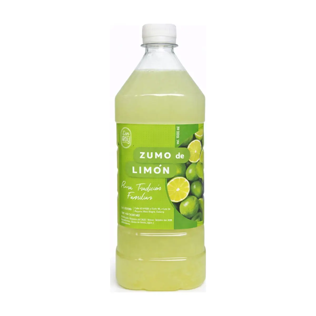 Zumo de limón Don Roy (1 L) - Thumbnail 1