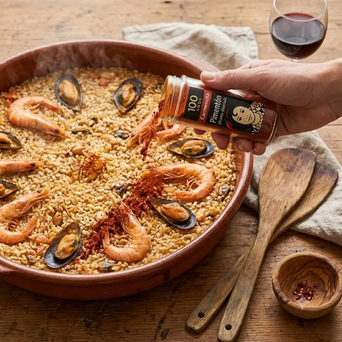 Pimentón picante ahumado Carmencita (47 g / 1.65 oz) - Thumbnail 4