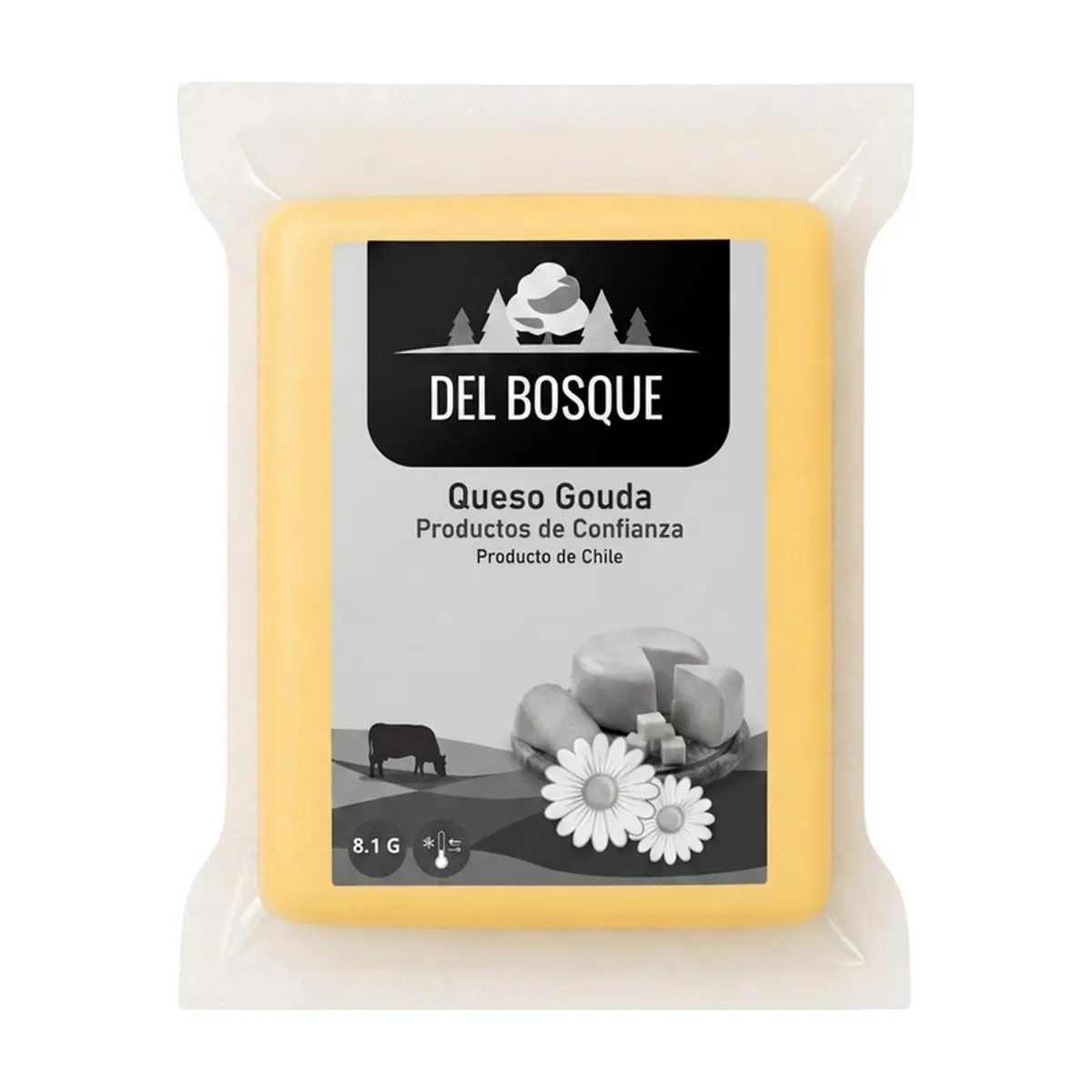 Queso Gouda Del Bosque (453 g / 1 lb)