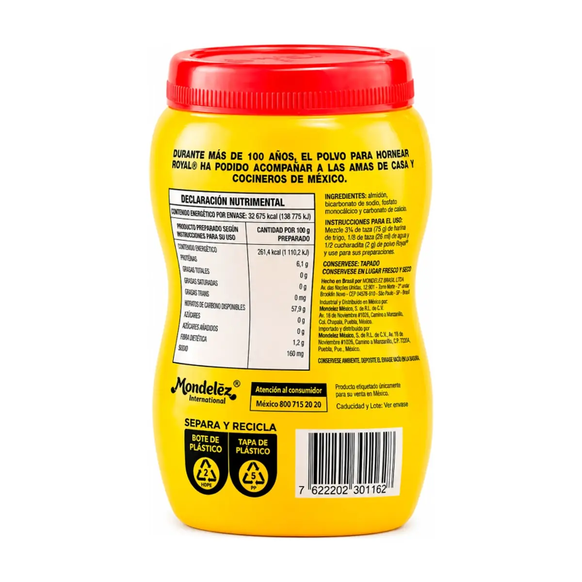 Polvo para hornear Royal (250 g / 8.82 oz) - Thumbnail 2