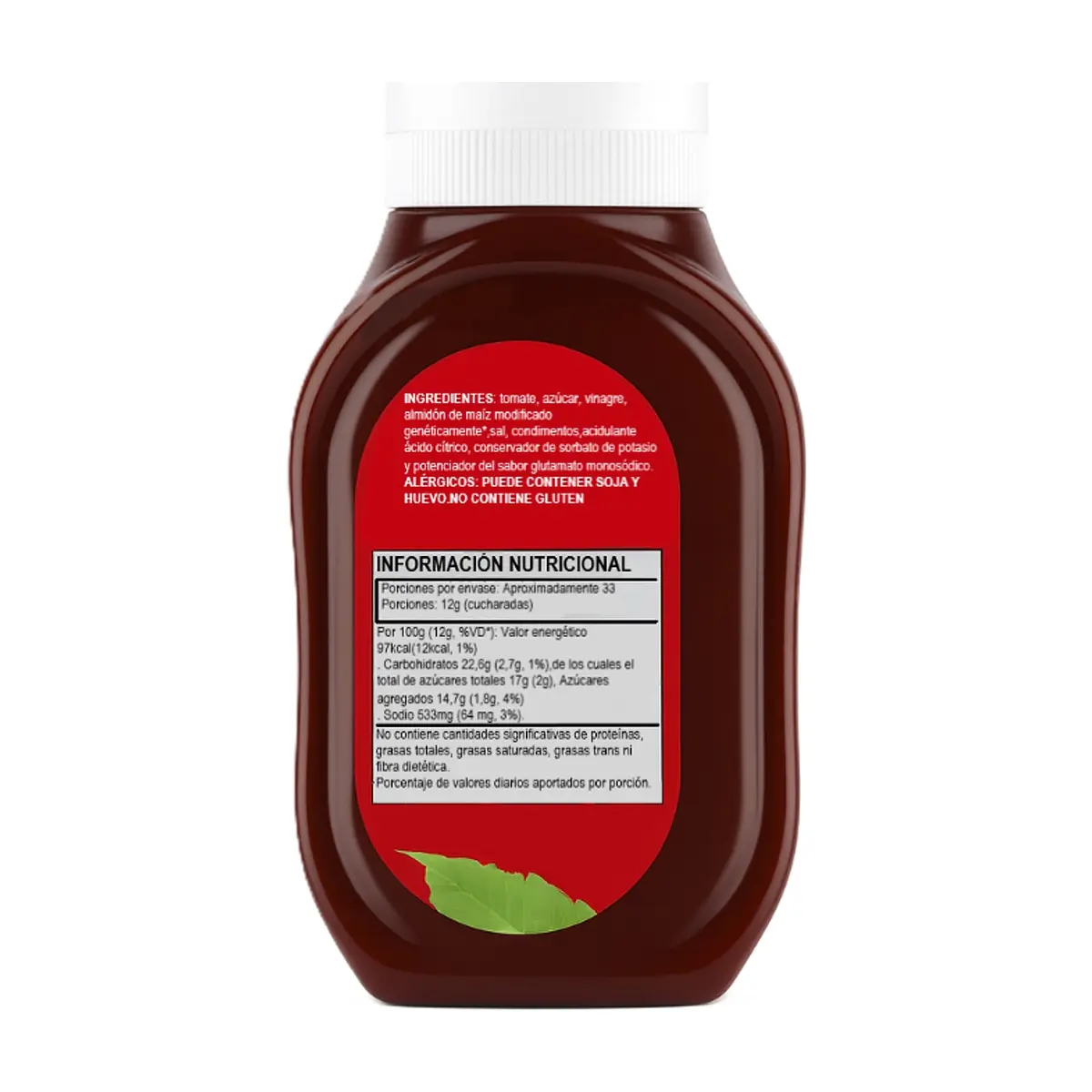 Ketchup tradicional Val (400 g / 14.11 oz) - Miniatura 7