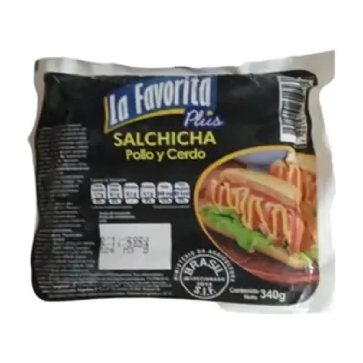 Salchichas 10u