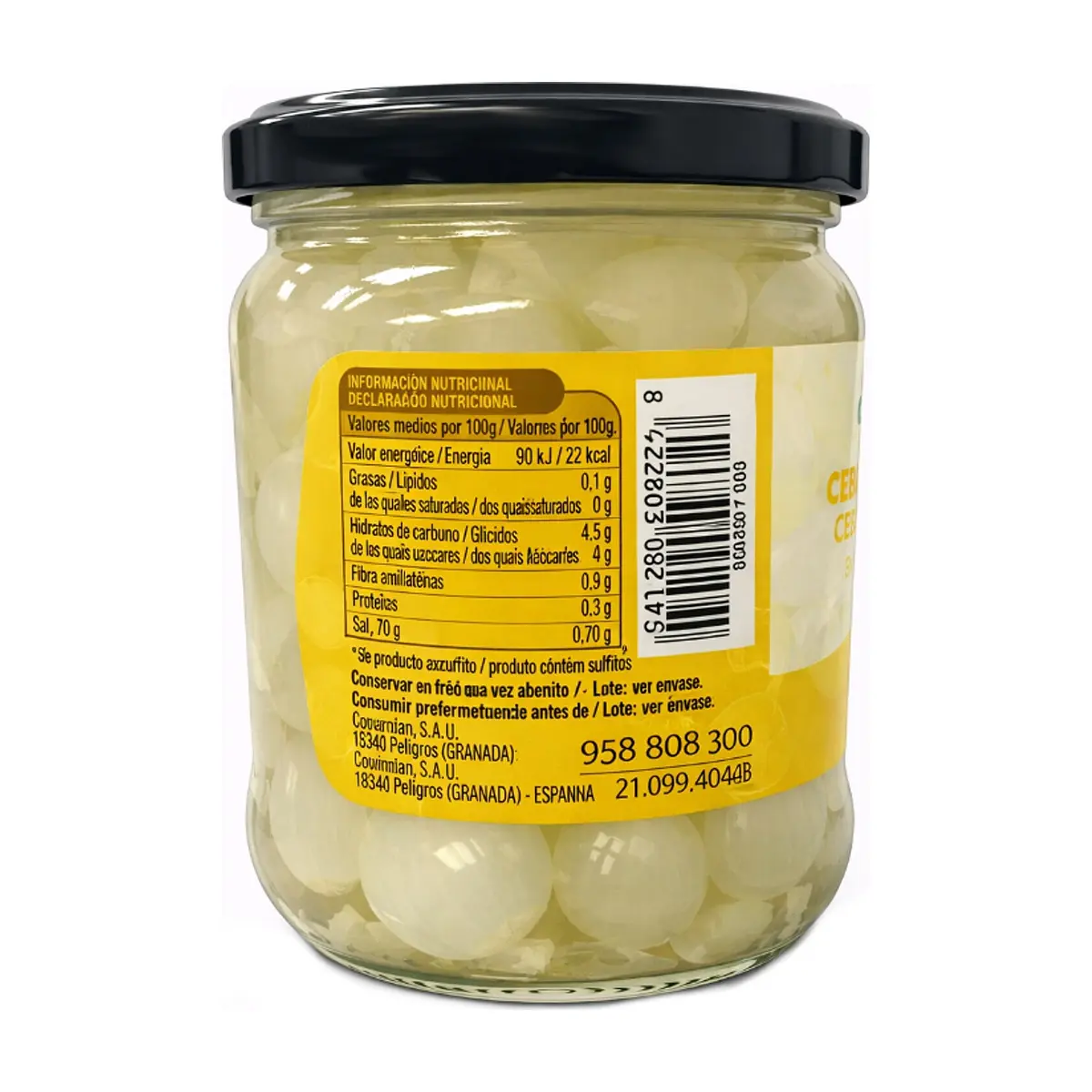 Cebollitas en vinagre Coviran (345 g / 12.17 oz) - Miniatura 2