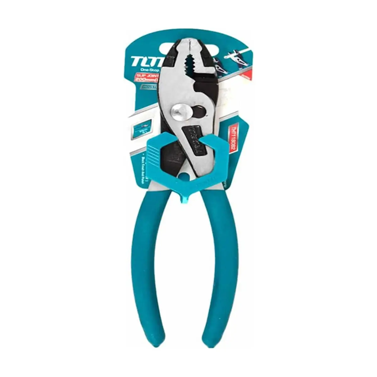 Alicate de junta deslizante de 8" THT118082 Total Tools - Thumbnail 2