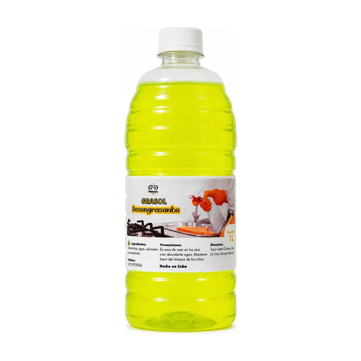 Desengrasante Grasol McMerlán (1 L)