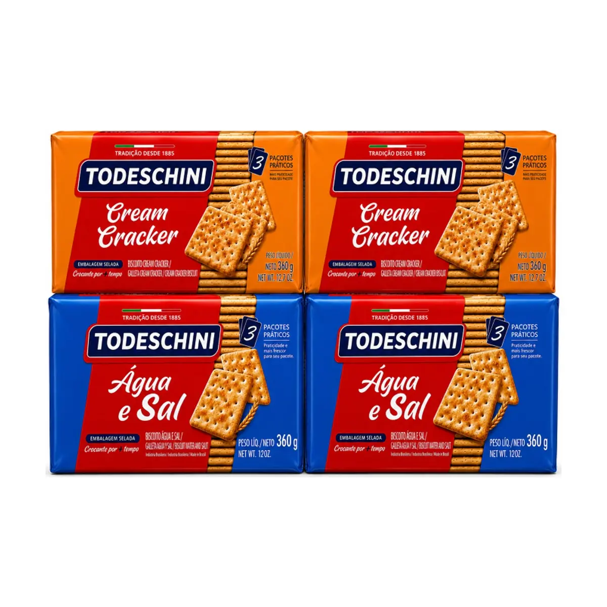 Combos galletas saladas Todeschini