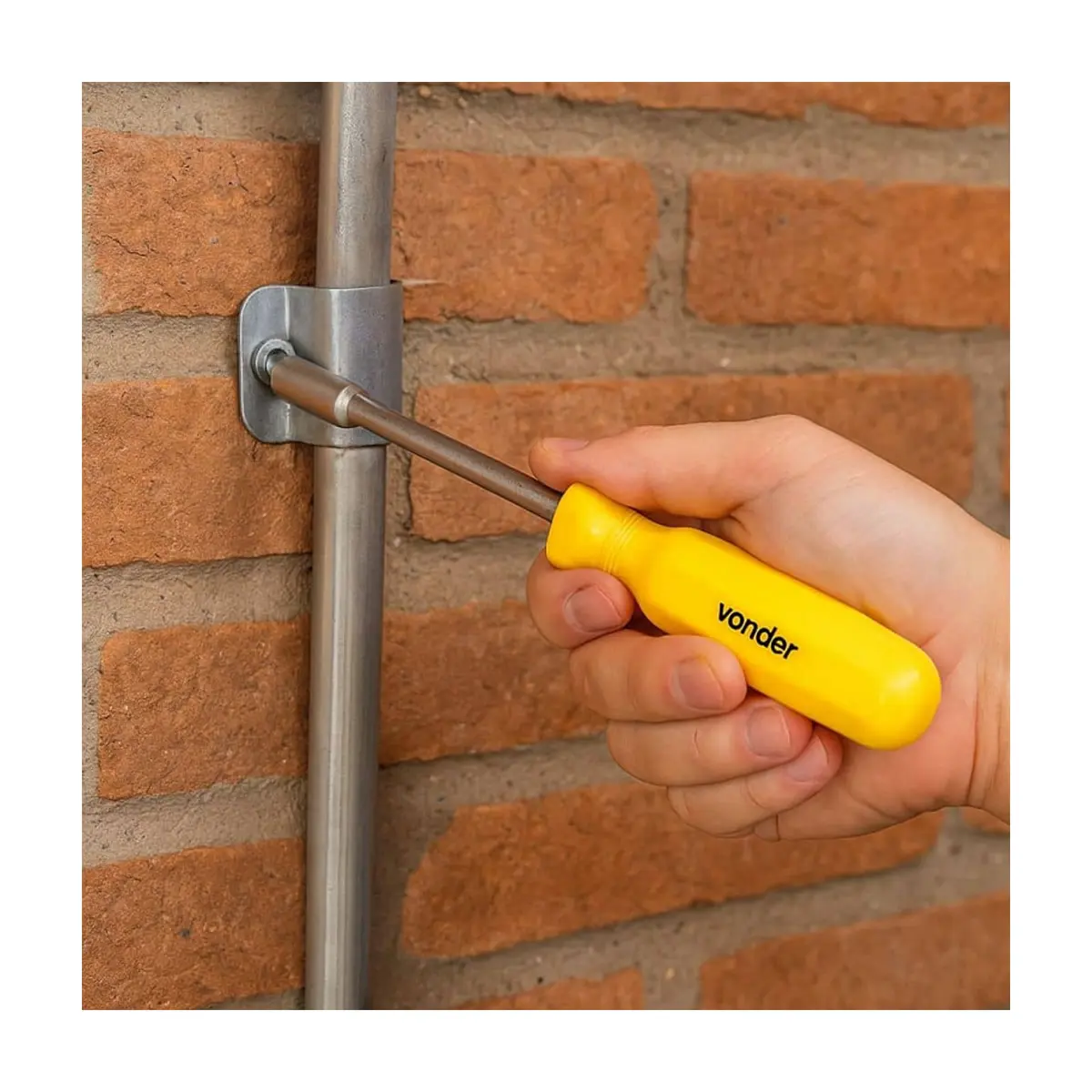 Llave de cañón 11 mm Vonder - Thumbnail 3