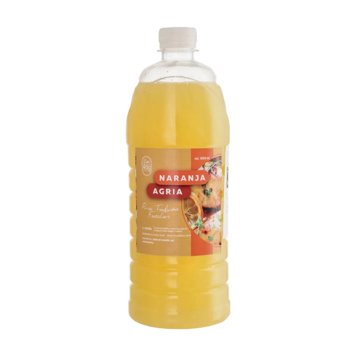 Zumo de naranja agria Don Roy (1 L) - Miniatura 1