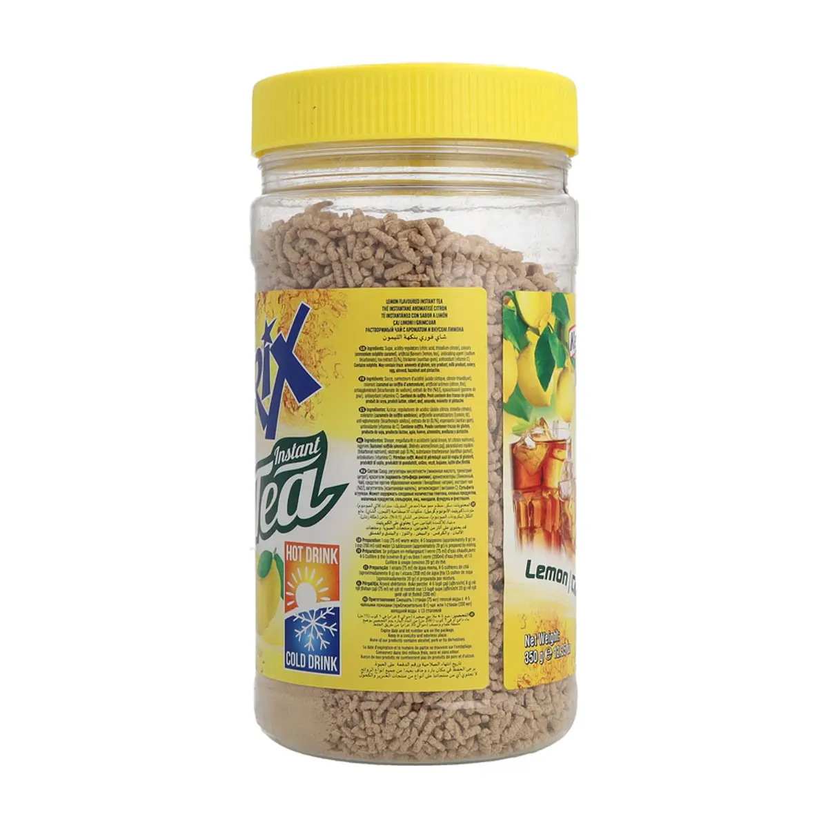 Té instantáneo granulado con sabor a limón Kent boringer (350 g / 12.34 oz) - Thumbnail 3