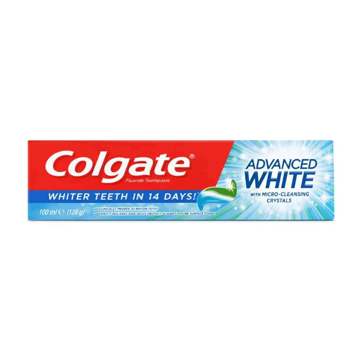 Pasta dental con flúor Colgate (128 g / 4.52 oz)