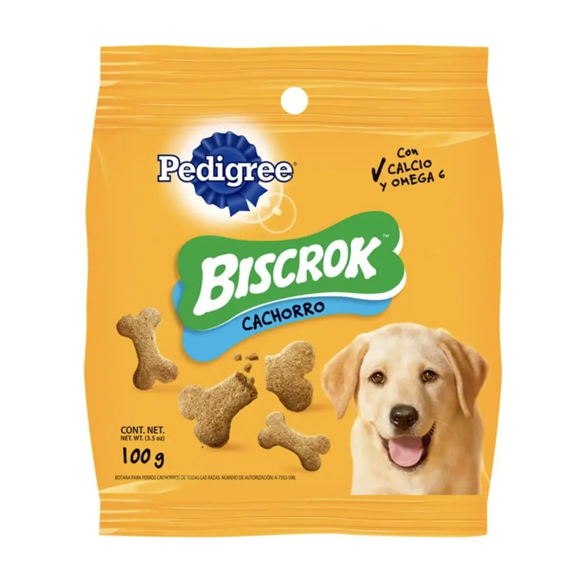 Galletas para perro cachorro Pedigree (100 g / 3.52 oz) - Thumbnail 2