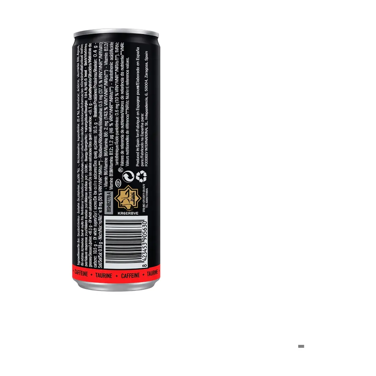 Bebida energizante Double Seven (12 x 250 ml) - Thumbnail 2