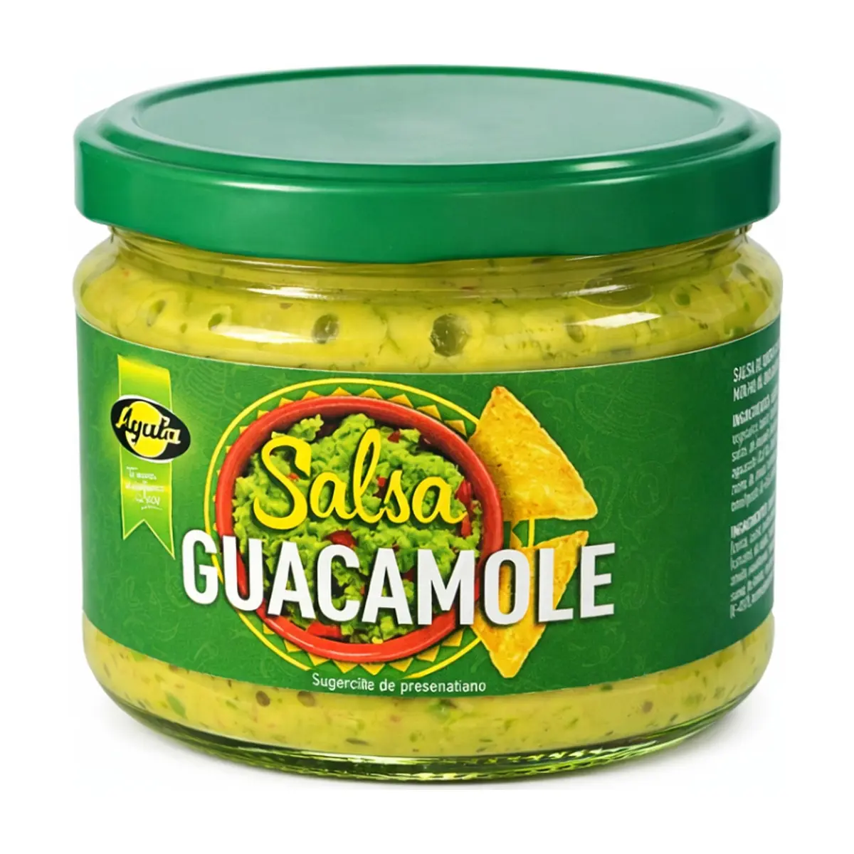 Salsa de guacamole Ayala (300 g / 10.58 oz) - Miniatura 1