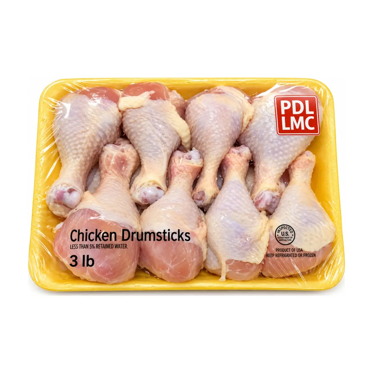 Muslos de pollo PDL LMC (1.36 kg / 3 lb)