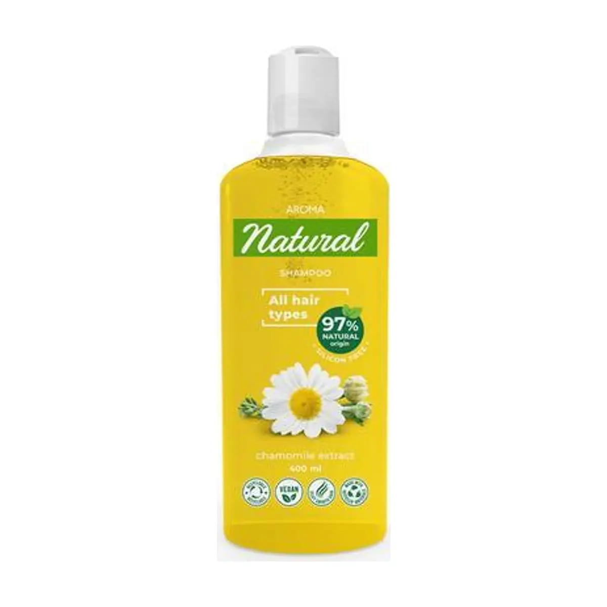 Champú de Manzanilla Aroma Natural (400 ml)